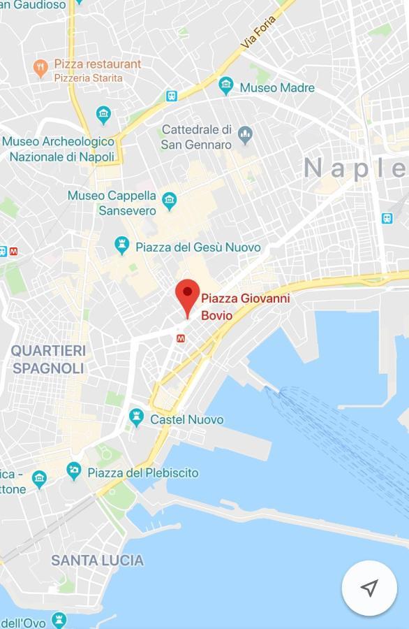 Sibilla Napoli Bed and Breakfast Εξωτερικό φωτογραφία